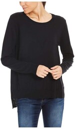 sweter BENCH - Jumper Basic Black Beauty (BK11179)