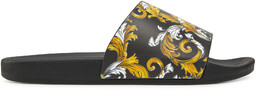 Klapki Versace Jeans Couture 78YA3SQ4 Czarny