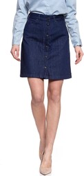 Lee, Spódniczka damska, A Line Skirt Rinse L38Nrc36,