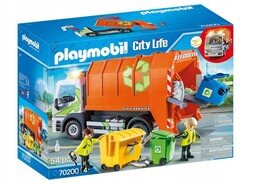 Playmobil City Life 70200 Śmieciarka