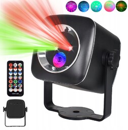 Rgb Laser Disco Projektor Dyskotekowy 60 Wzorów 9
