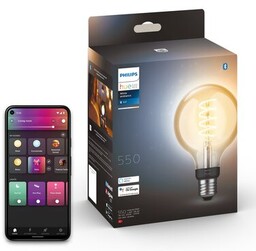 PHILIPS HUE Inteligentna żarówka LED 929002477801 7W E27