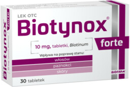 Biotynox Forte 0,01 g - 30 tabl.