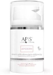 Apis Apiderm Krem odbudowująco-odżywczy na noc 50ml