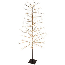 Drzewko świąteczne świecące zewnętrzne 150 cm