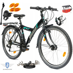 Rower Męski Damski Górski 26" Młodzieżowy Mtb Hardtail