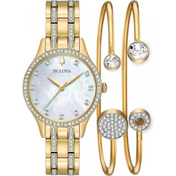 BULOVA Zegarek 98X119 - ZESTAW