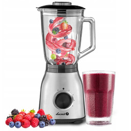 Blender Kielichowy Mocny Łucznik BL-1000 1,85L 1000W Stal