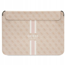 Etui Guess Sleeve GUCS16P4RPSP 16 cali różowy/pink 4G
