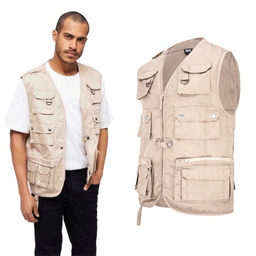 kamizelka BRANDIT Hunting Beige L
