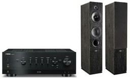 Yamaha R-N800A Czarny, Indiana Line Tesi 561 Czarny