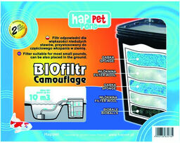 BIOfiltr Kamuflaż Plus zestaw filtracyjny do oczka wodnego,