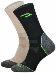 Comodo 2PACK Skarpety trekkingowe BambooHike, antybakteryjne, przewiewne, bambusowe
