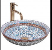 REA-U0267 Arte Blue Umywalka nablatowa