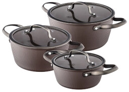 La Bonita Especial LB6ZGA002 Indukcja Aluminium 6 elementów