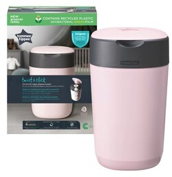TOMMEE TIPPEE Kosz na pieluchy Twist Click TTP85100202