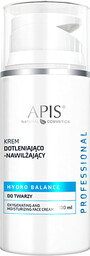 Apis Hydro Balance, Krem dotleniająco-nawilżający, 100ml