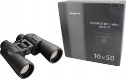 Lornetka Olympus Binoculars 10x50 S Czarna Pokrowiec