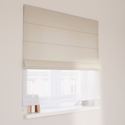 Roleta rzymska dzień noc Duo, caffe latte (beżowy),