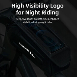 Torba Rowerowa Rockbros 30120064001 Na Ramę Z Pokrowcem