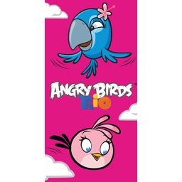 Carbotex, Angry Birds, Ręcznik, 70x140 cm