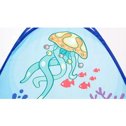 Namiot Kojec Tunel Suchy Basen Dla Dzieci Rozkładany