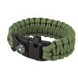 Bransoletka surwiwalowa 8'' - Zielony - 101 Inc.