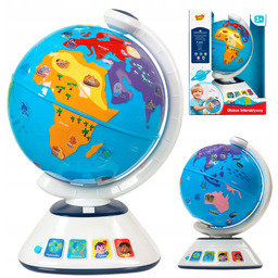 Interaktywny Globus Edukacyjny