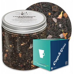 Herbata czarna CZEKOLADOWO MIĘTOWA o smaku czekoladki After