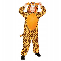 Strój Tygrys Tygrysa Tygrysek Dżungla 134