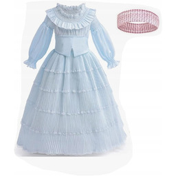 Kostium Księżniczka Mała Syrenka Arielka Przebranie 150 CM