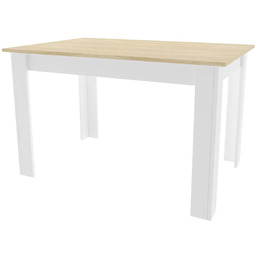 Elior Klasyczny prostokątny stół kuchenny dąb sonoma +