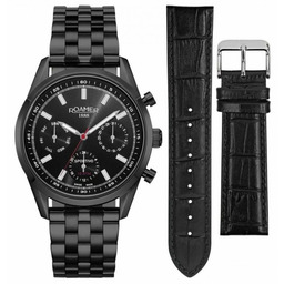 ROAMER Zegarek 856982 48 55 70 - Zestaw