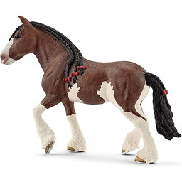 Schleich Slh13809 Klacz Rasy Clydesdale