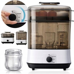 Sterylizator Do Butelek,karmienia Smoczków Parowy Elektryczny Piętrowy