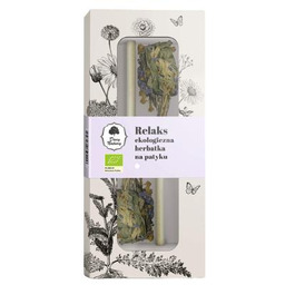 DARY NATURY Herbatka na patyku Relaks EKO, 2