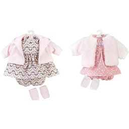 Llorens- Sukienki dla lalek 43 Cm Mod. Sdos,