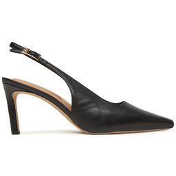 Szpilki Tommy Hilfiger Squared Toe FW0FW08636 Czarny