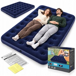 Bestway materac dla dwóch osób 203x152x22cm do domu