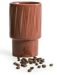 Sagaform COFFEE RETRO Kubek 400 ml Czerwony