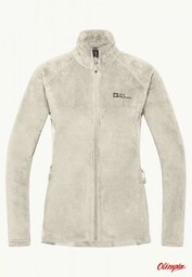 Jack Wolfskin Damska kurtka polarowa Rotwand FZ -