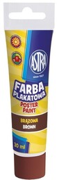 Farba plakatowa Astra tuba 30 ml 3020430 3020393,