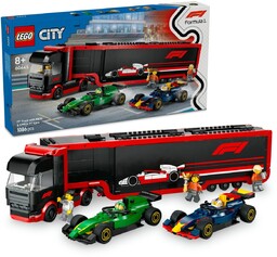 LEGO City, F1 Ciężarówka z bolidami RB20