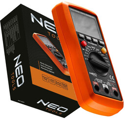 Ręczny Multimetr Miernik Uniwersalny Elektryczny LCD C F