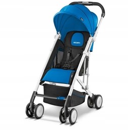 Wózek Recaro superlekki Easylife Saphir Rama Biała