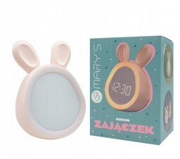 Budzik Zajączek Różowy