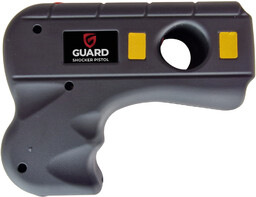 Paralizator z latarką GUARD Shocker Pistol + zawleczka