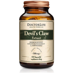 Devil''s Claw Extract diabelski szpon czarci pazur 500mg