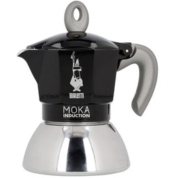 BIALETTI Kawiarka New Moka Induction 2 TZ Czarny