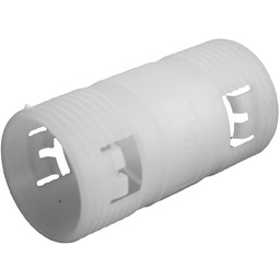 F-tronic Złączka do rur karbowanych M20 przezroczysta 1